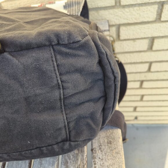Billabong Canvas Messenger Bag, Boho Southwest Aztec Print , Oversized, Unisex - Picture 8 of 11